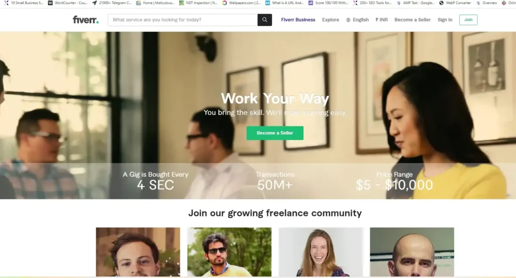 How to Join Fiverr