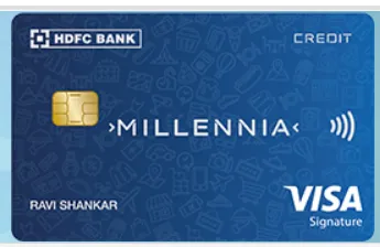 Hdfc Millennia Credit Card