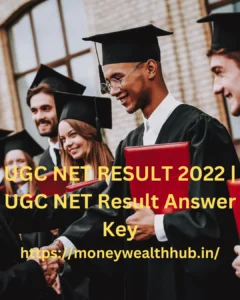 UGC NET Result 2022