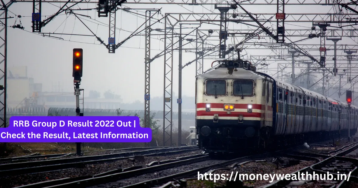 RRB Group D Result 2022